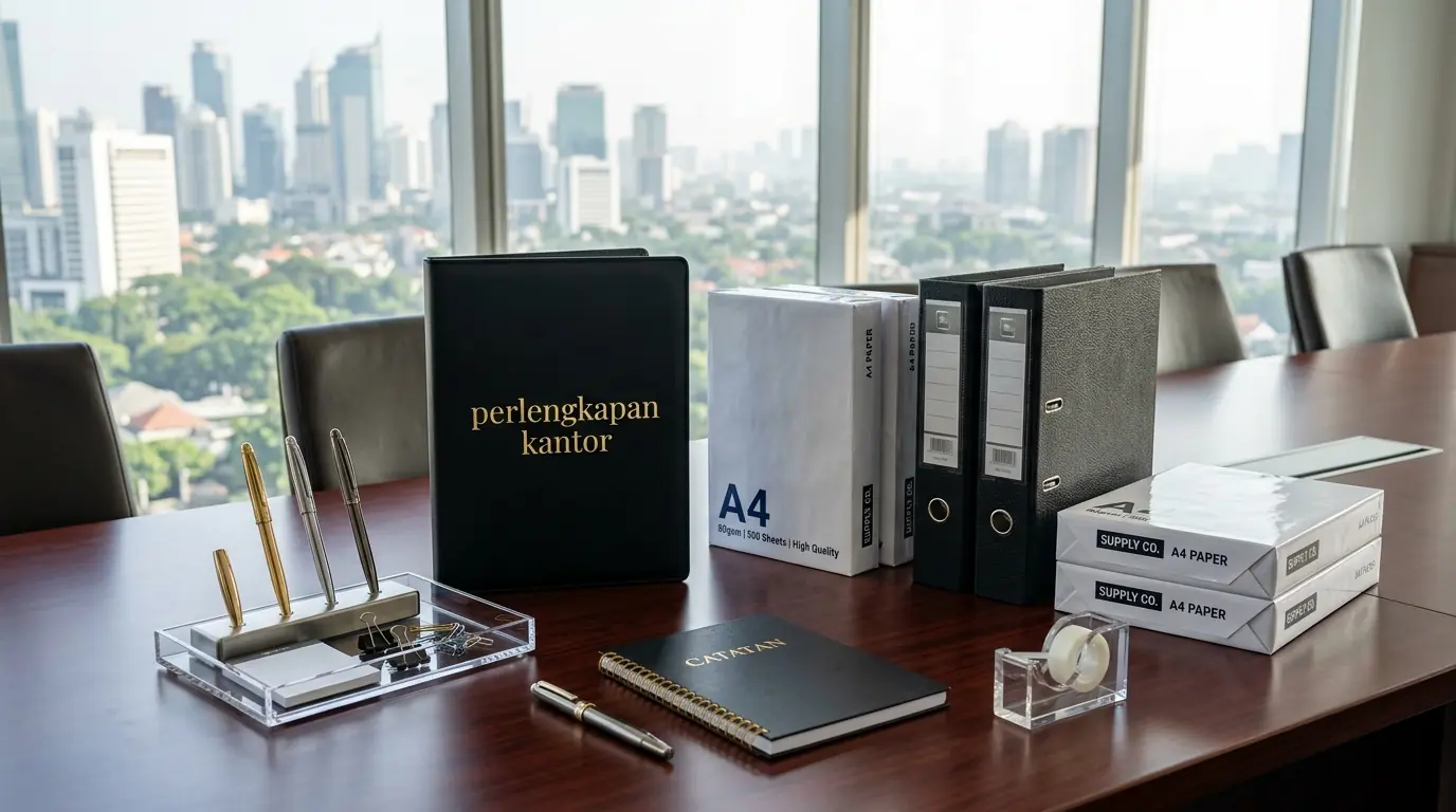 Proposal jasa pengadaan perlengkapan kantor B2B hemat untuk perusahaan baru