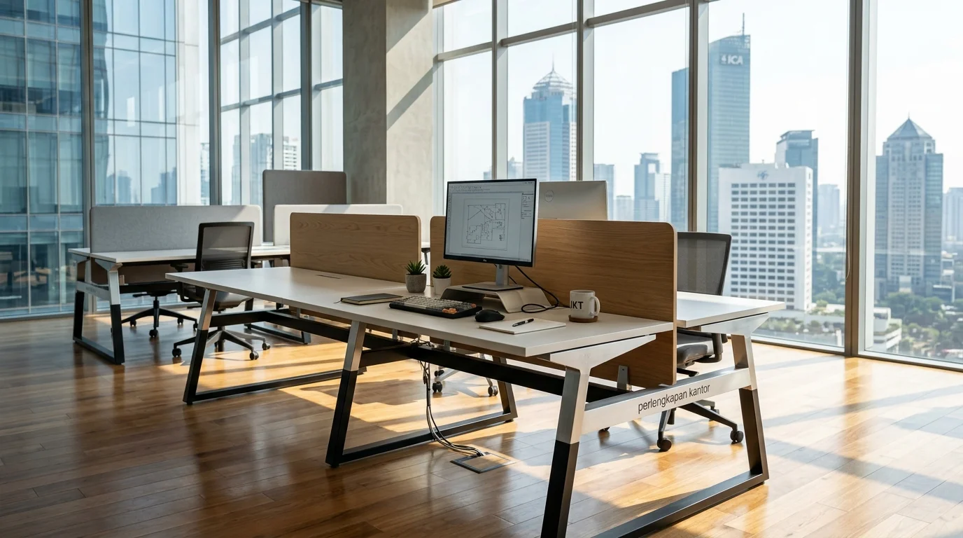 Perbandingan Konsep Open Space Kantor vs Kubikal Klasik