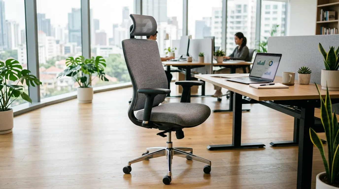 Harga Grosir Kursi Kantor Ergonomis Staff untuk Pengadaan Perusahaan