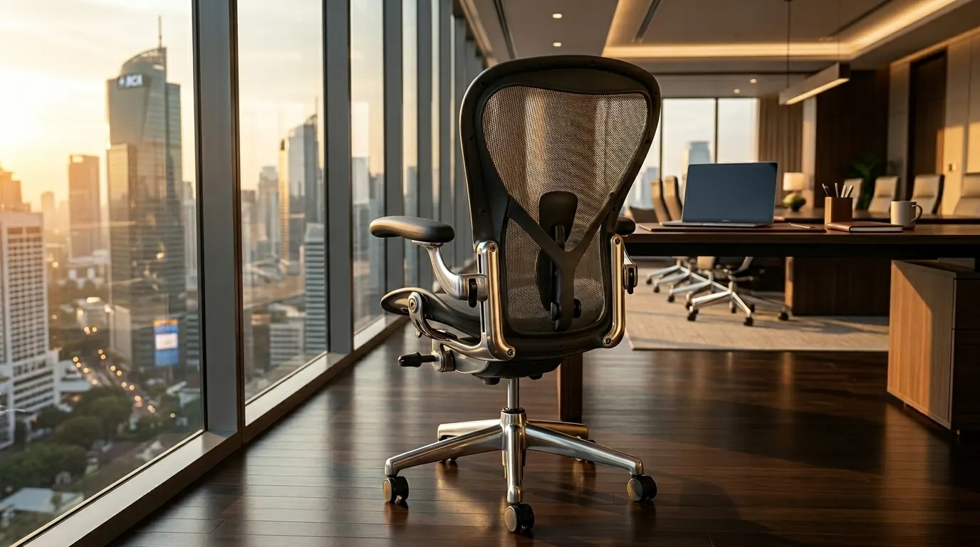 10 Kursi Kantor Ergonomis Terbaik Bebas Sakit Pinggang