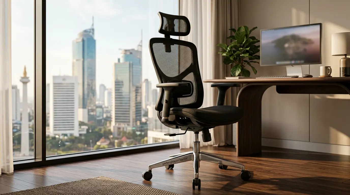 Kursi Kerja WFH Minimalis di Bawah 800 Ribu untuk Perlengkapan Kantor