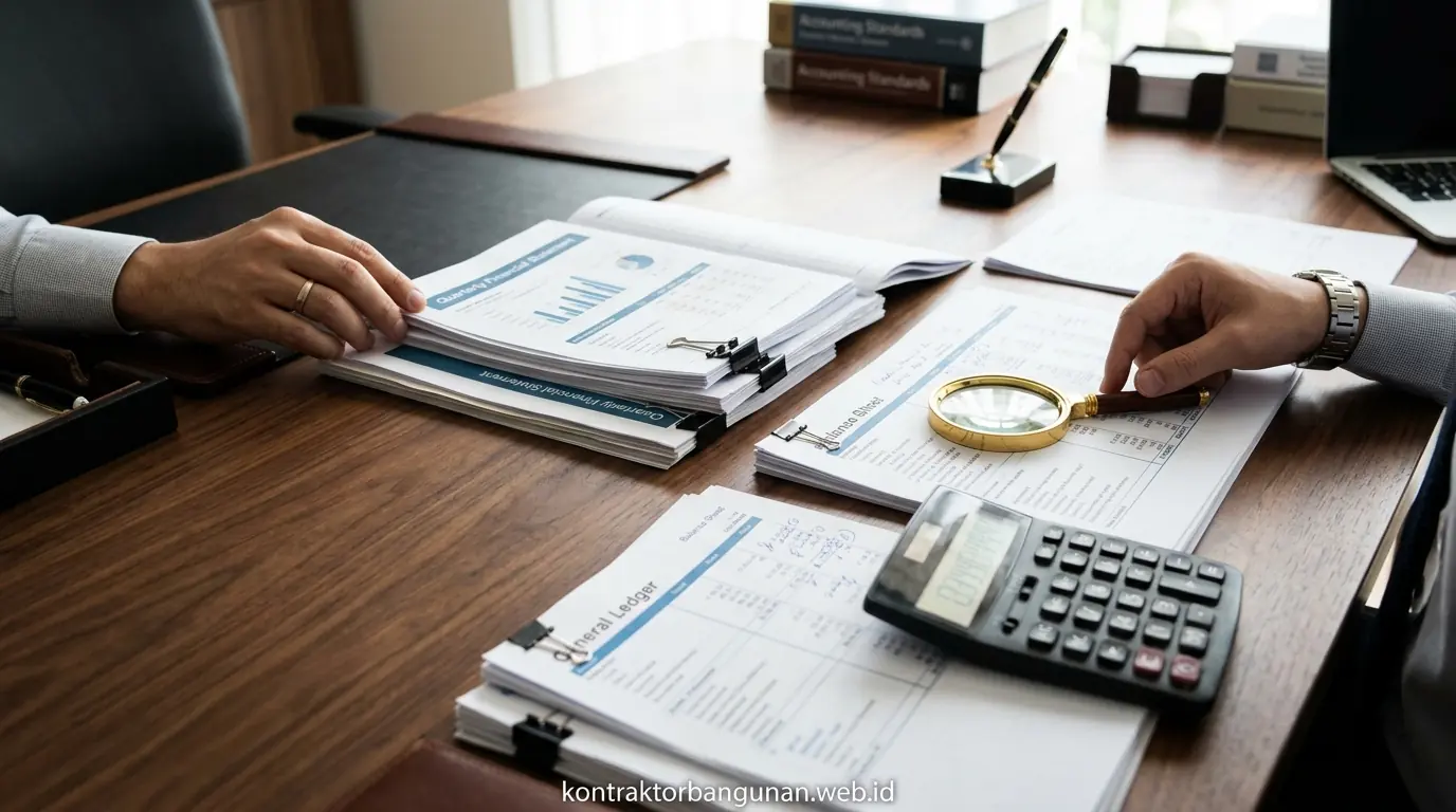 Cara arsip kwitansi invoice dan klasifikasi berkas pajak di lemari arsip kantor