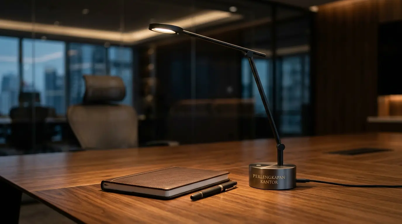 Penerapan standar lux ruangan kantor yang tepat untuk pencahayaan ruang rapat kantor yang sehat
