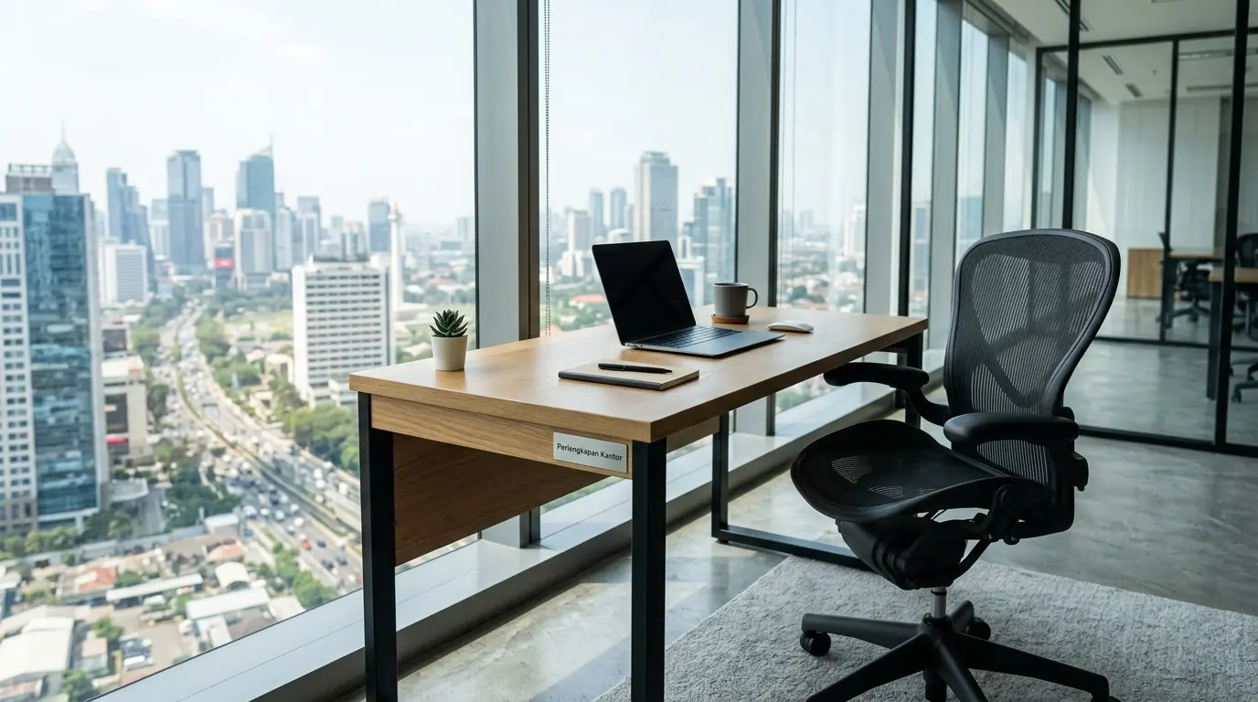 Perlengkapan WFH Esensial
